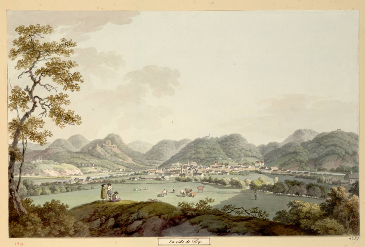 Cilly, Laurenz Janscha, 1790–1810