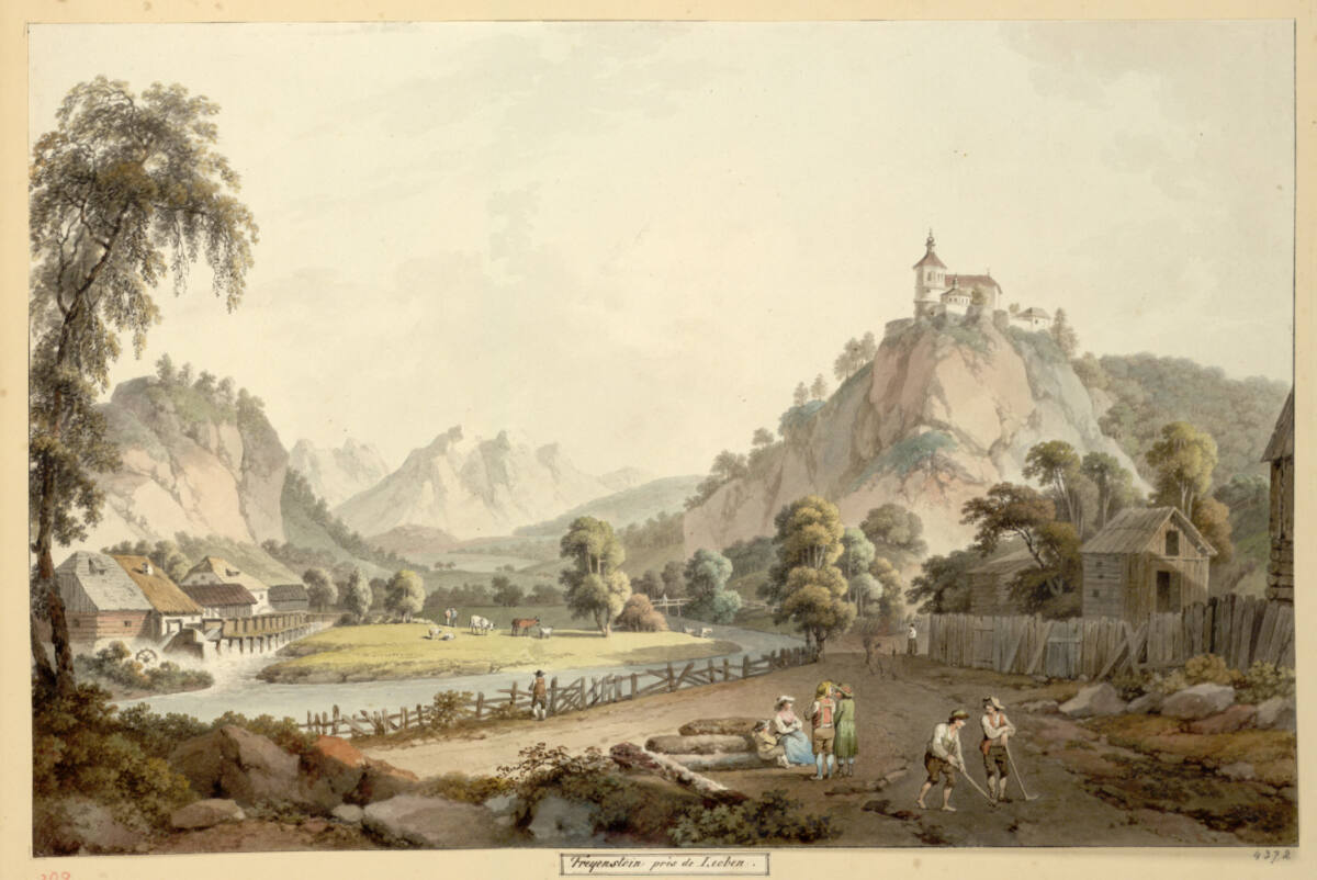 Freyenstein bei Leoben, Ferdinand Runk, 1790–1810