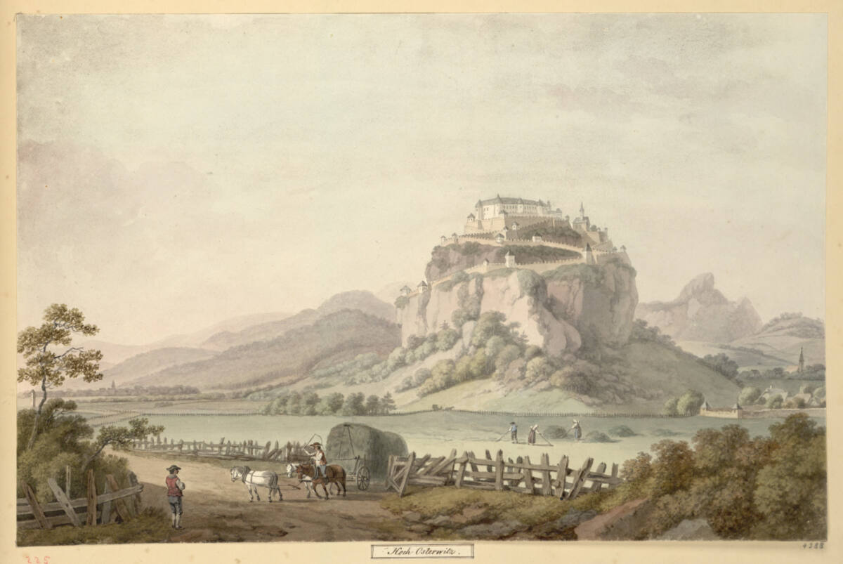 Hoch Osterwitz, Ferdinand Runk, 1790–1810
