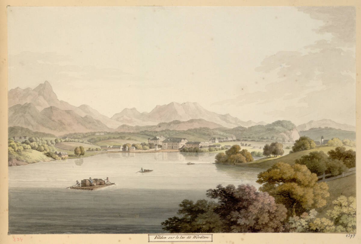 Velden, Ferdinand Runk, 1790–1810