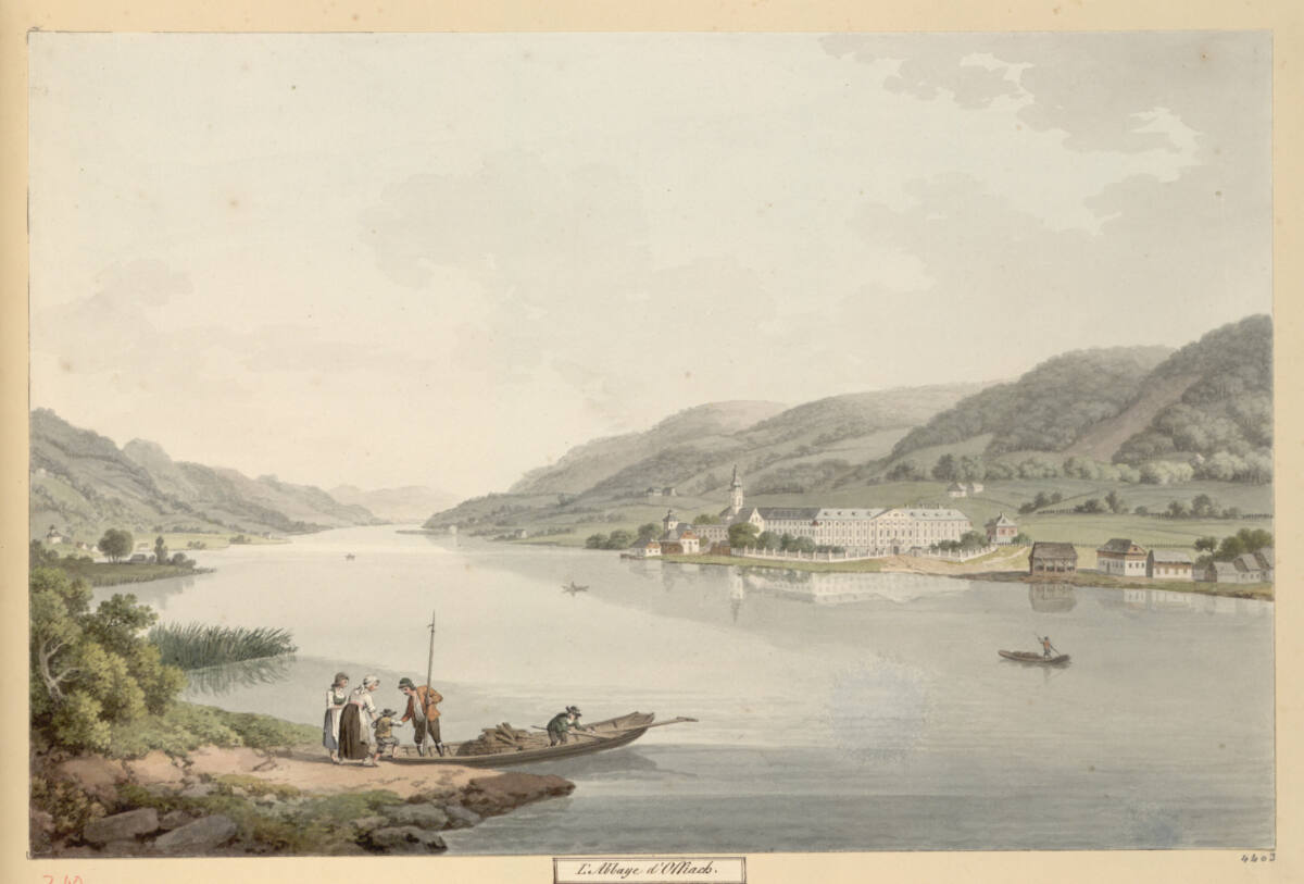 Ossiach, Ferdinand Runk, 1790–1810