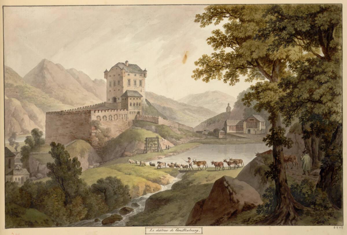 Ferdinand Runk, Schloss Greifenburg, Inv. Nr.: 7105