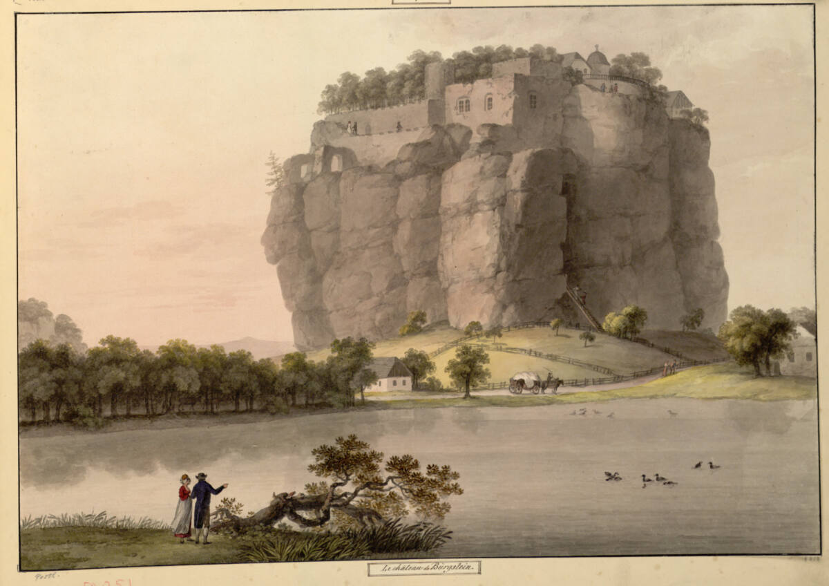 Schloss Bürgstein, Karel Postl, 1790–1818