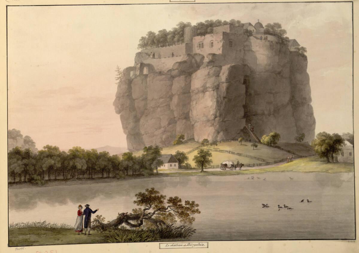 Karl Postl, Schloss Bürgstein, Inv. Nr.: 7115