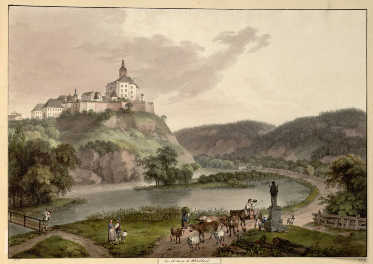 Friedland, Karel Postl, 1790–1818