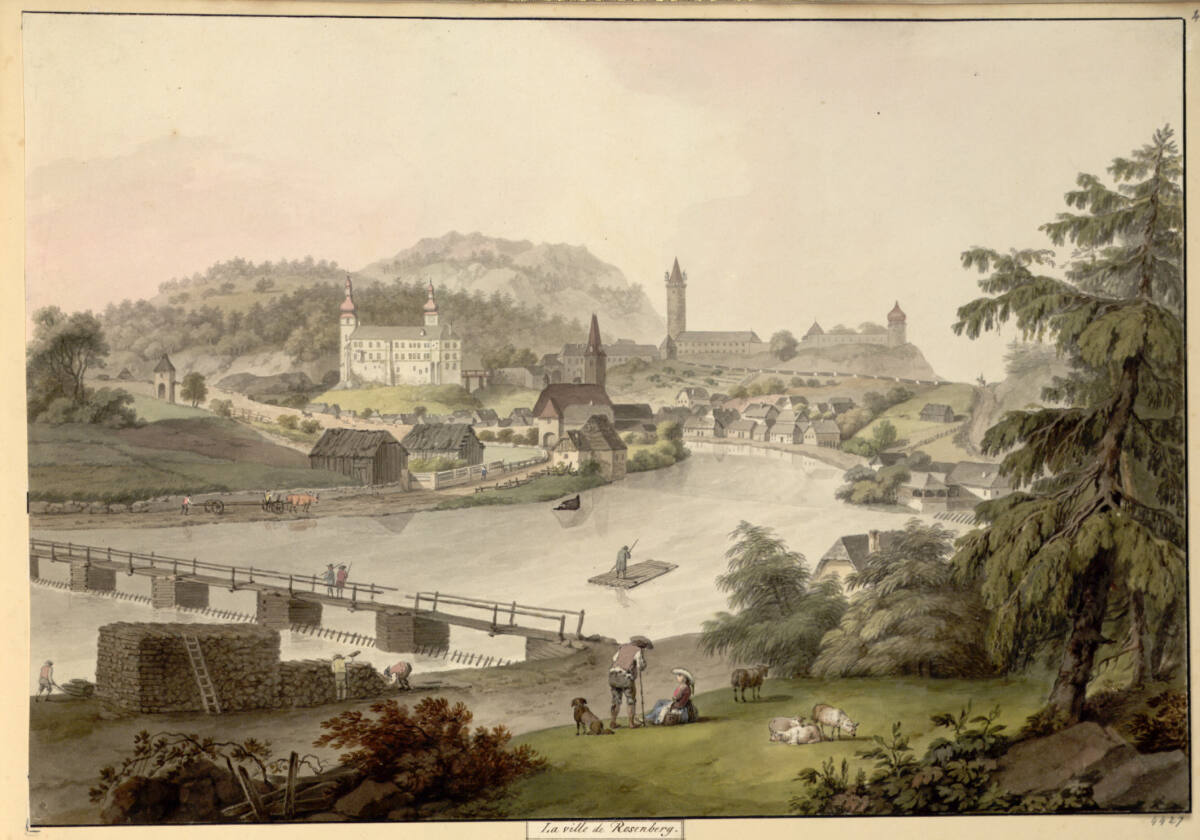 Rosenberg, Laurenz Janscha, 1790–1812