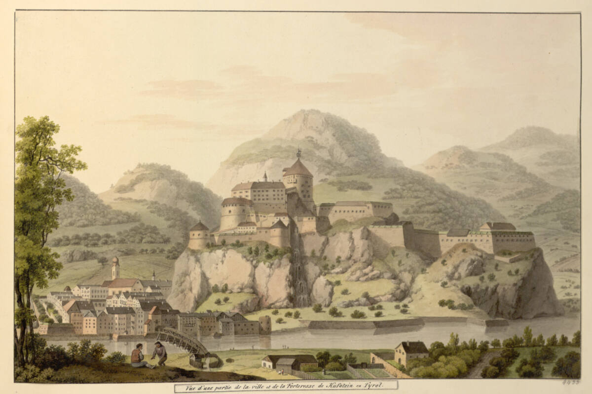 Kufstein, Laurenz Janscha, 1790–1812