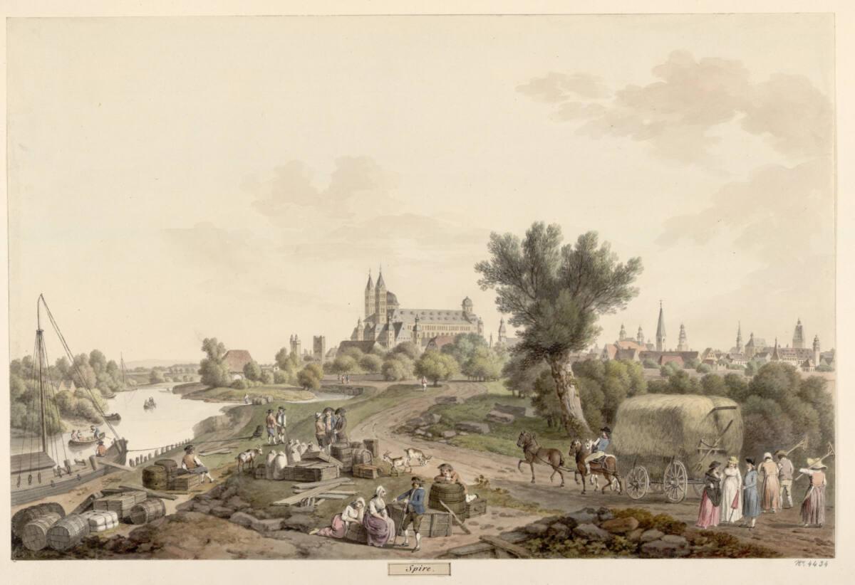Laurenz Janscha, Speyer, Inv. Nr.: 7135
