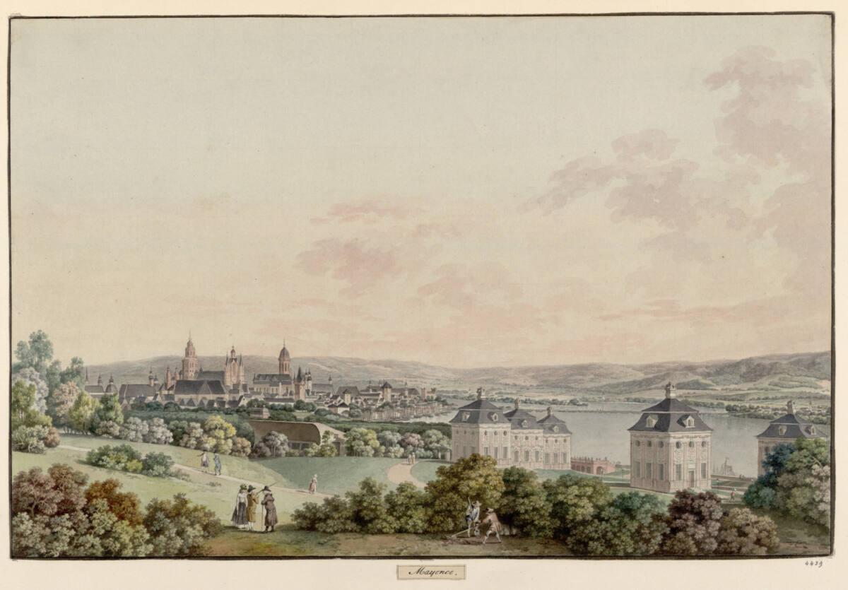 Laurenz Janscha, Mainz, Inv. Nr.: 7140