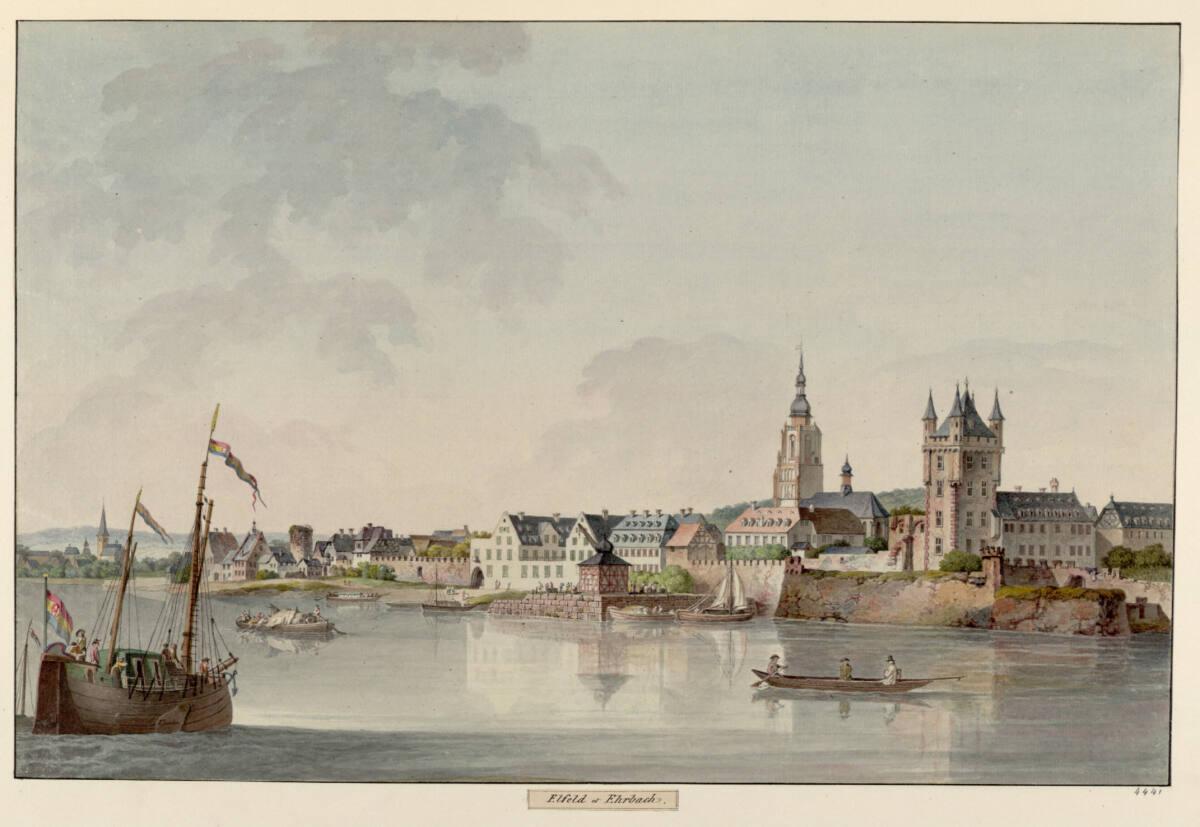 Laurenz Janscha, Elfeld und Ehrbach, Inv. Nr.: 7142