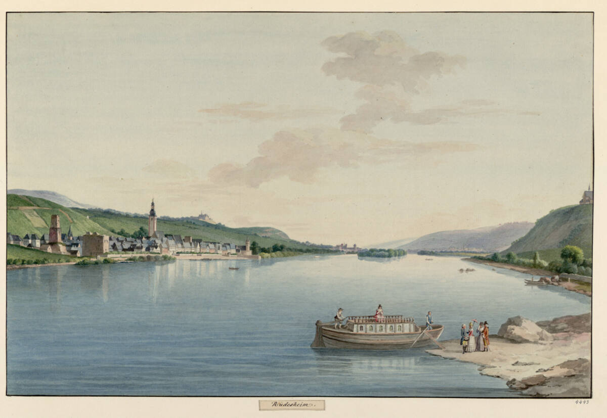 Rüdesheim, Лауренц Янша
