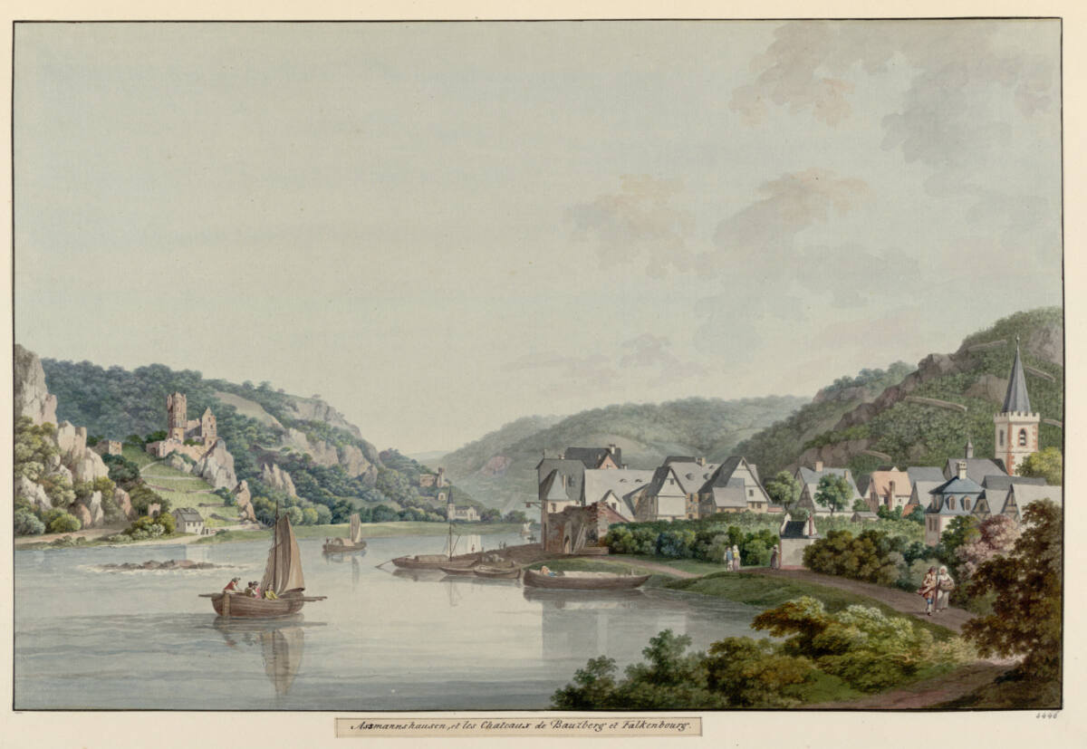 Assmannshausen, Лауренц Янша