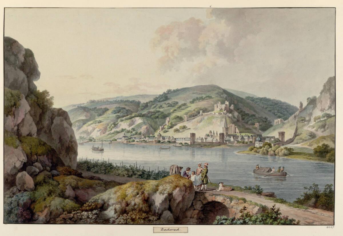 Laurenz Janscha, Bacharach, Inv. Nr.: 7148
