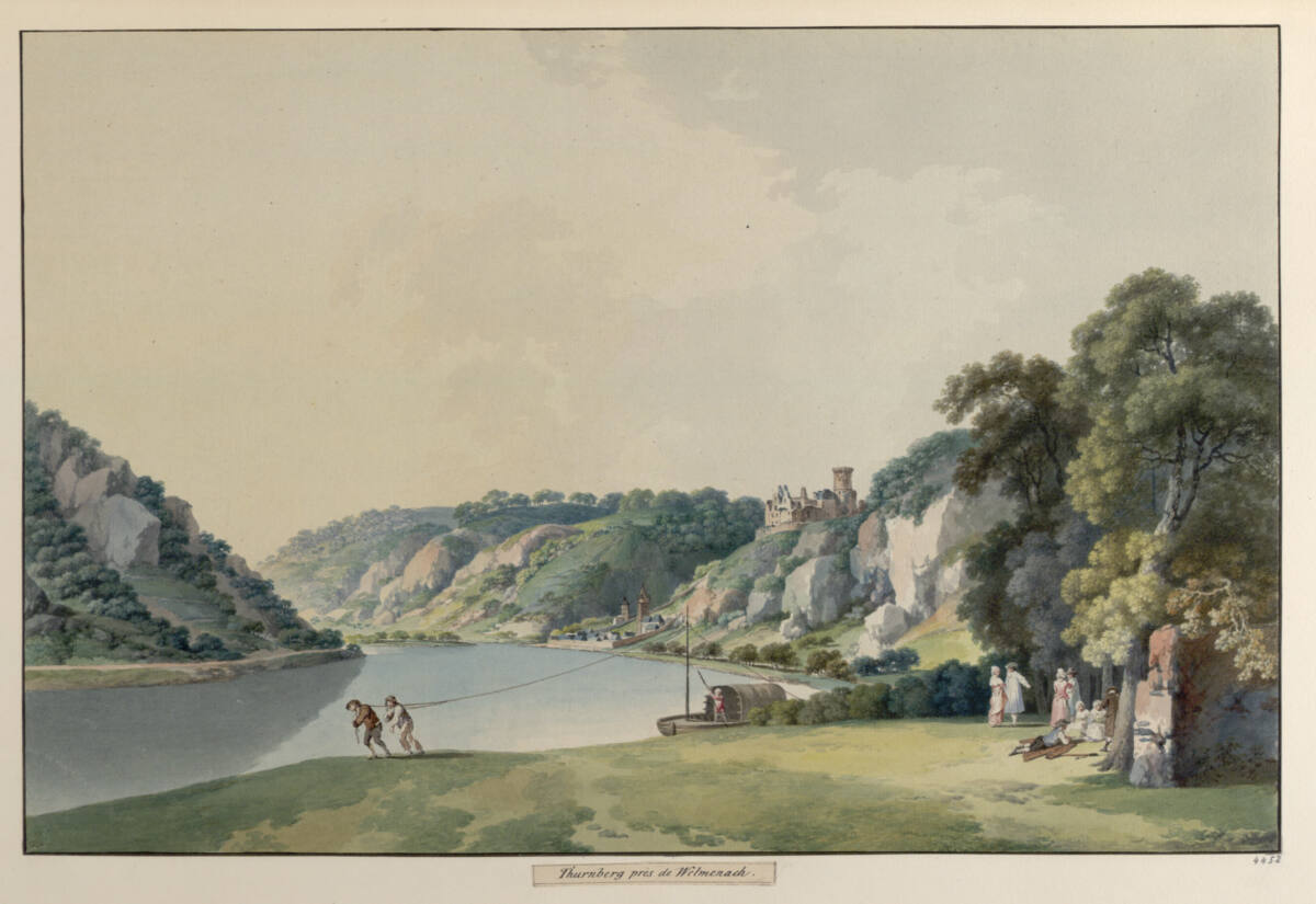 Thurnberg bei Welmenach, Лауренц Янша