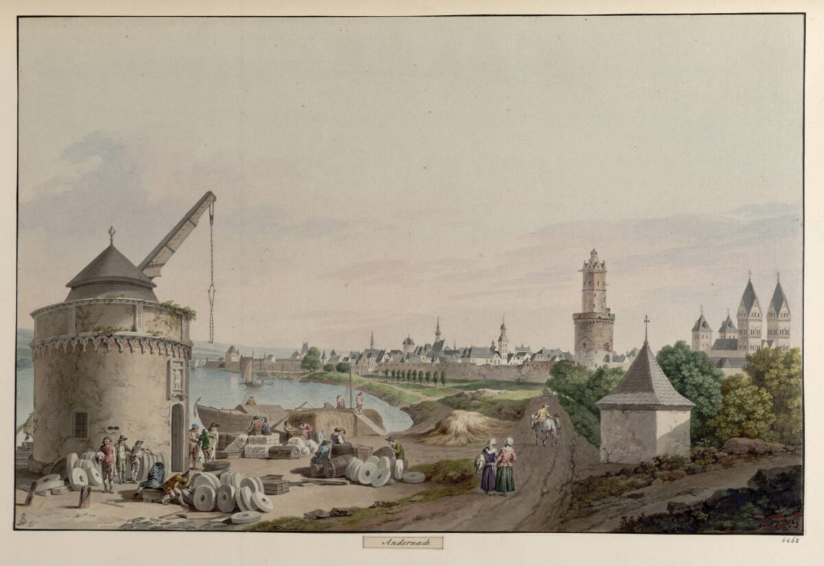 Andernach, Лауренц Янша