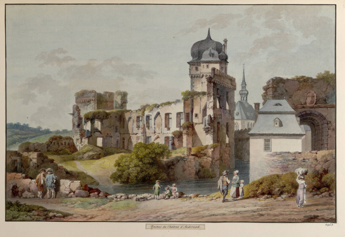 Schloss Andernach, Лауренц Янша