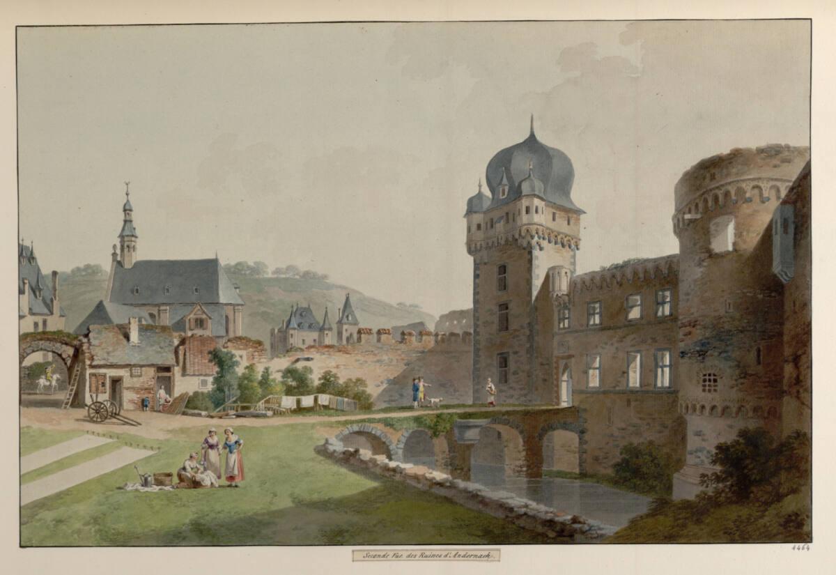 Laurenz Janscha, Schloss Andernach, Inv. Nr.: 7165