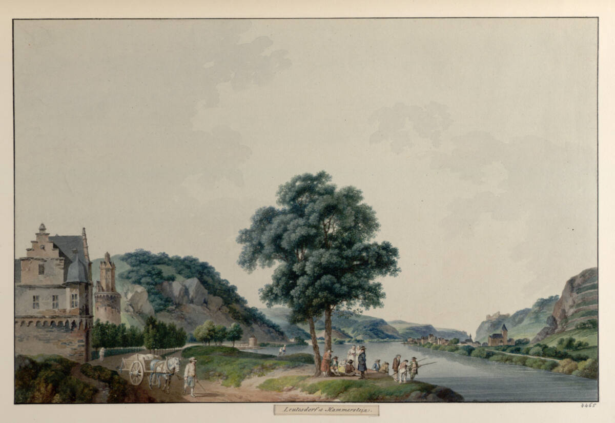 Leutesdorf und Hammerstein, Лауренц Янша