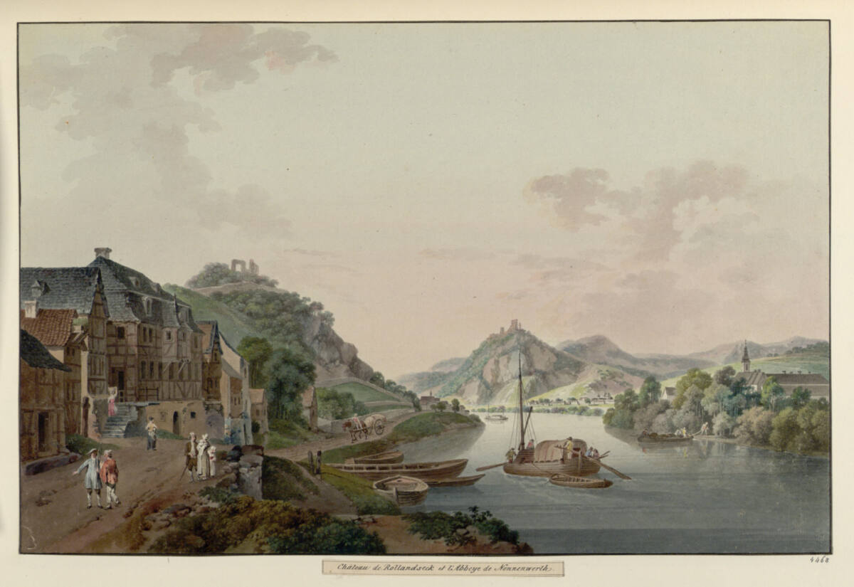 Rollandseck und Nonnenwerth, Лауренц Янша