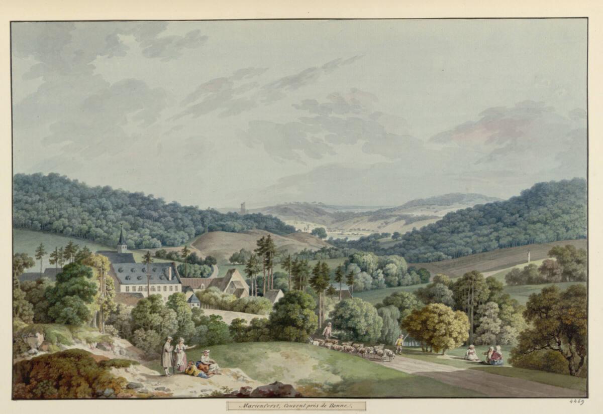 Laurenz Janscha, Marienforst, Inv. Nr.: 7170