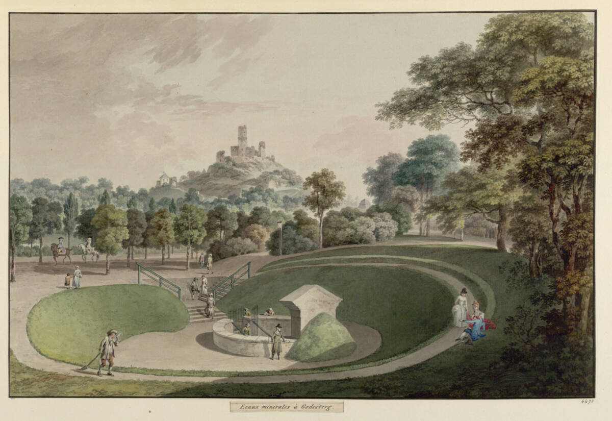 Godesberg und Mineralbrunnen, Лауренц Янша