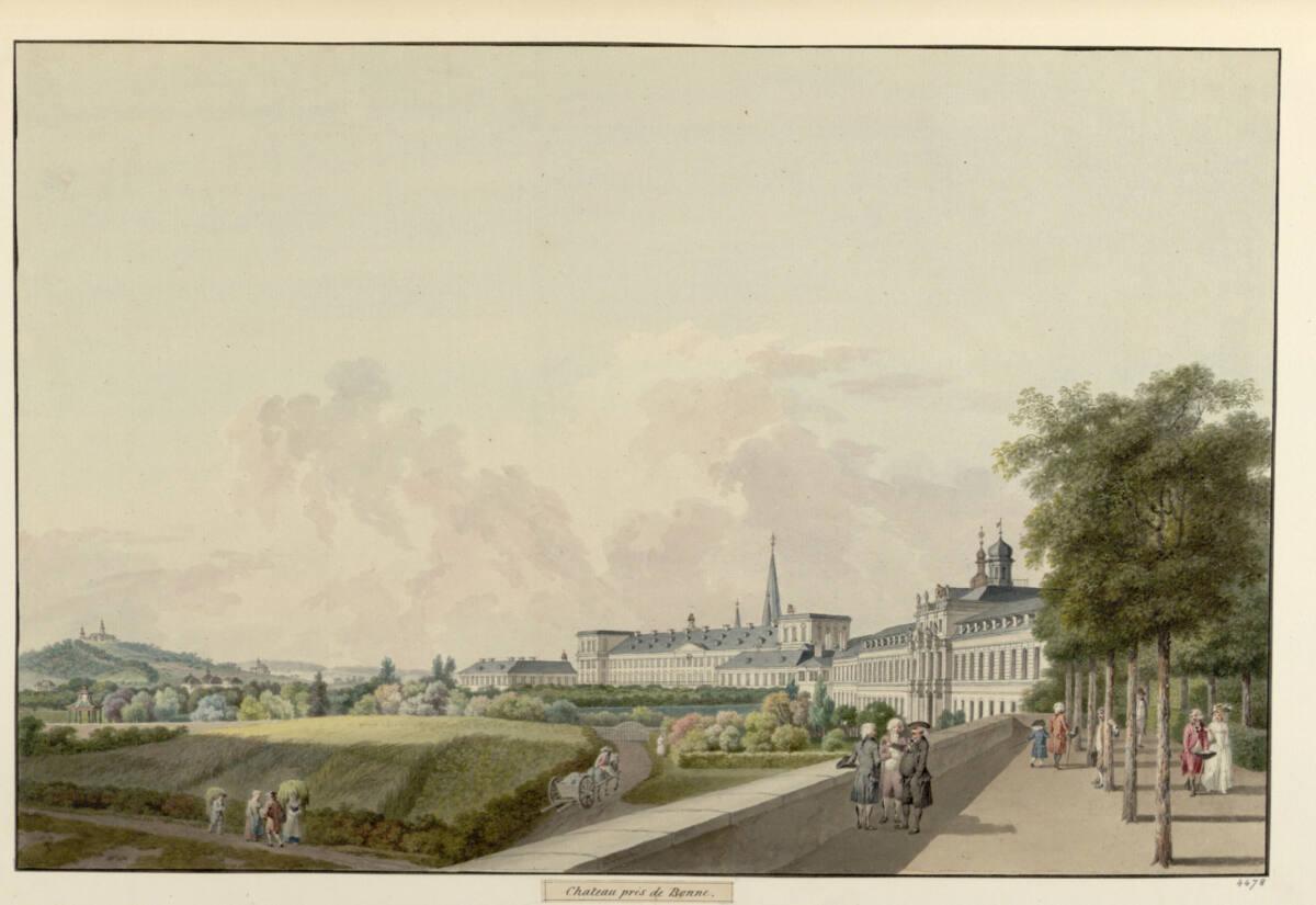 Laurenz Janscha, Schloss Bonn, Inv. Nr.: 7179