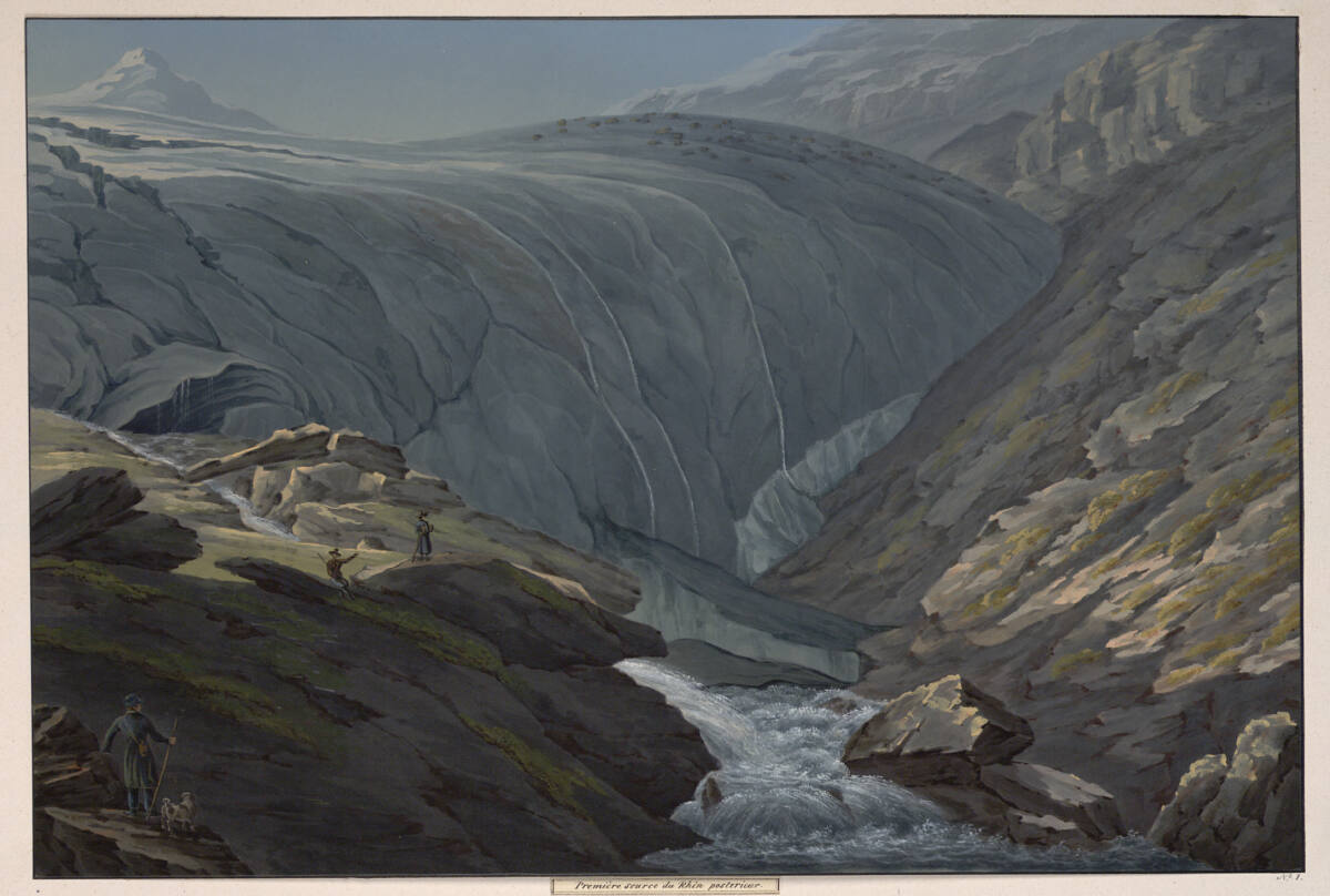 Erste Quelle des unteren Rhein, Johann Ludwig Bleuler