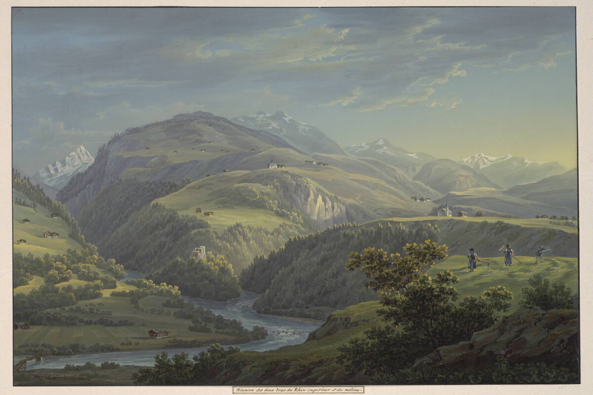 Der Rhein, Johann Ludwig Bleuler