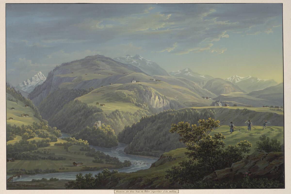 Johann Ludwig Bleuler, Der Rhein, Inv. Nr.: 7243