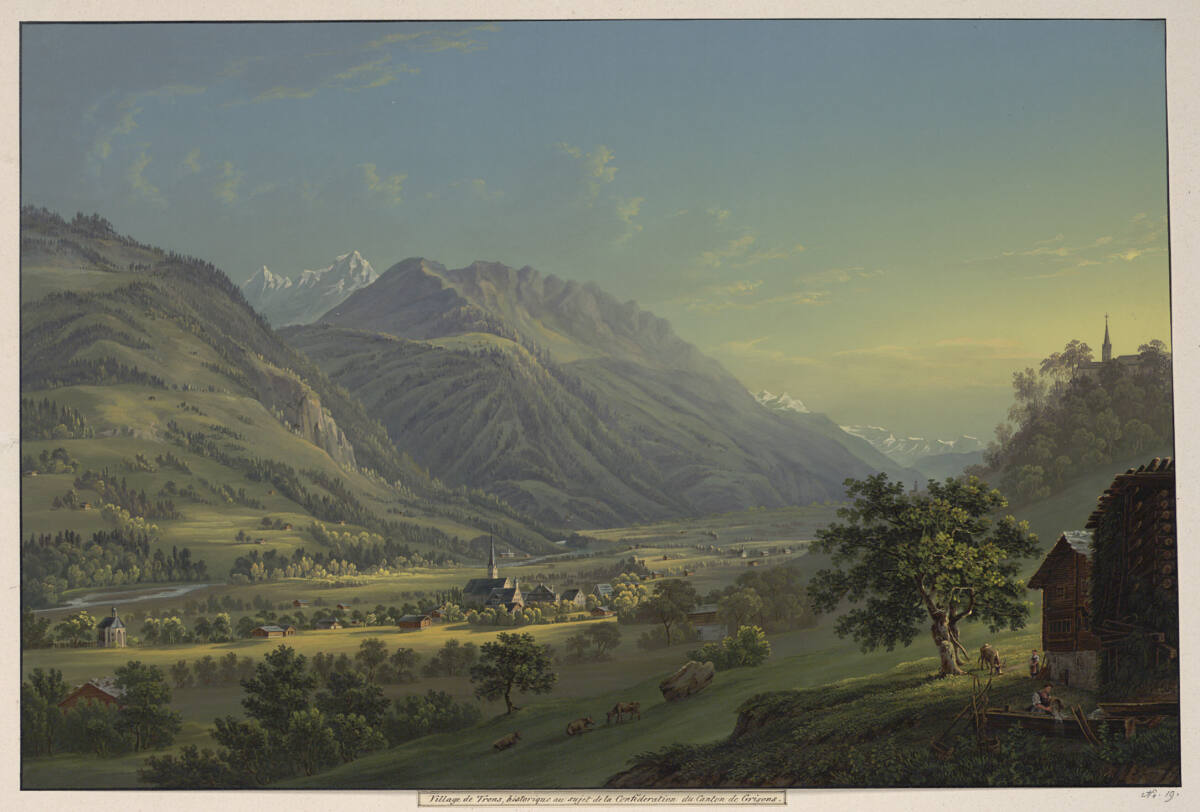 Trons, Johann Ludwig Bleuler
