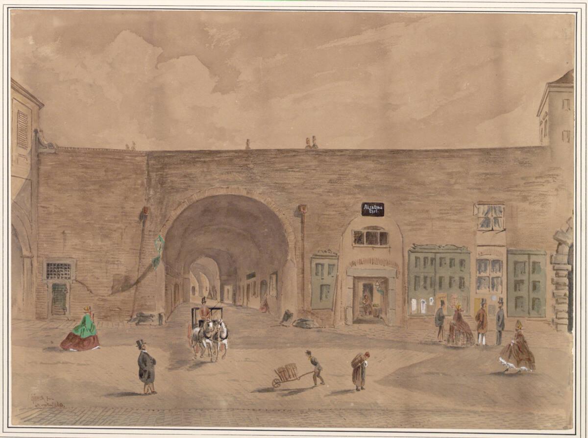 Emil Hütter, Kärntnertor, Inv. Nr.: 7273