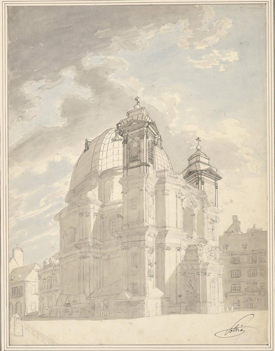 Anonym, Sankt Peter, Gesamtansicht, Inv. Nr.: 7294
