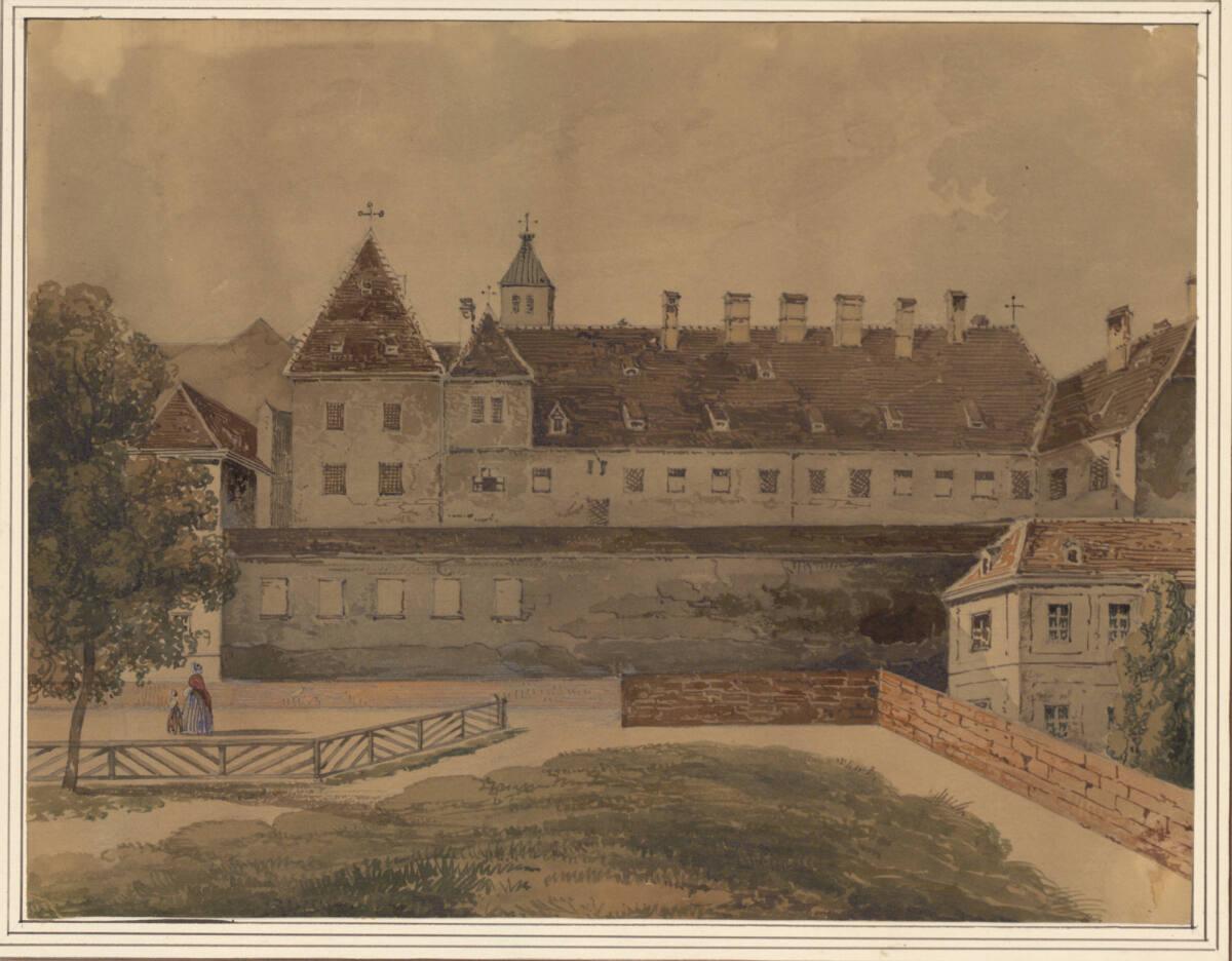 Moritz Leybold, Das Nonnenkloster zu Sankt Josef oder der Siebebüchnerinnen in Wien. Gegründet …