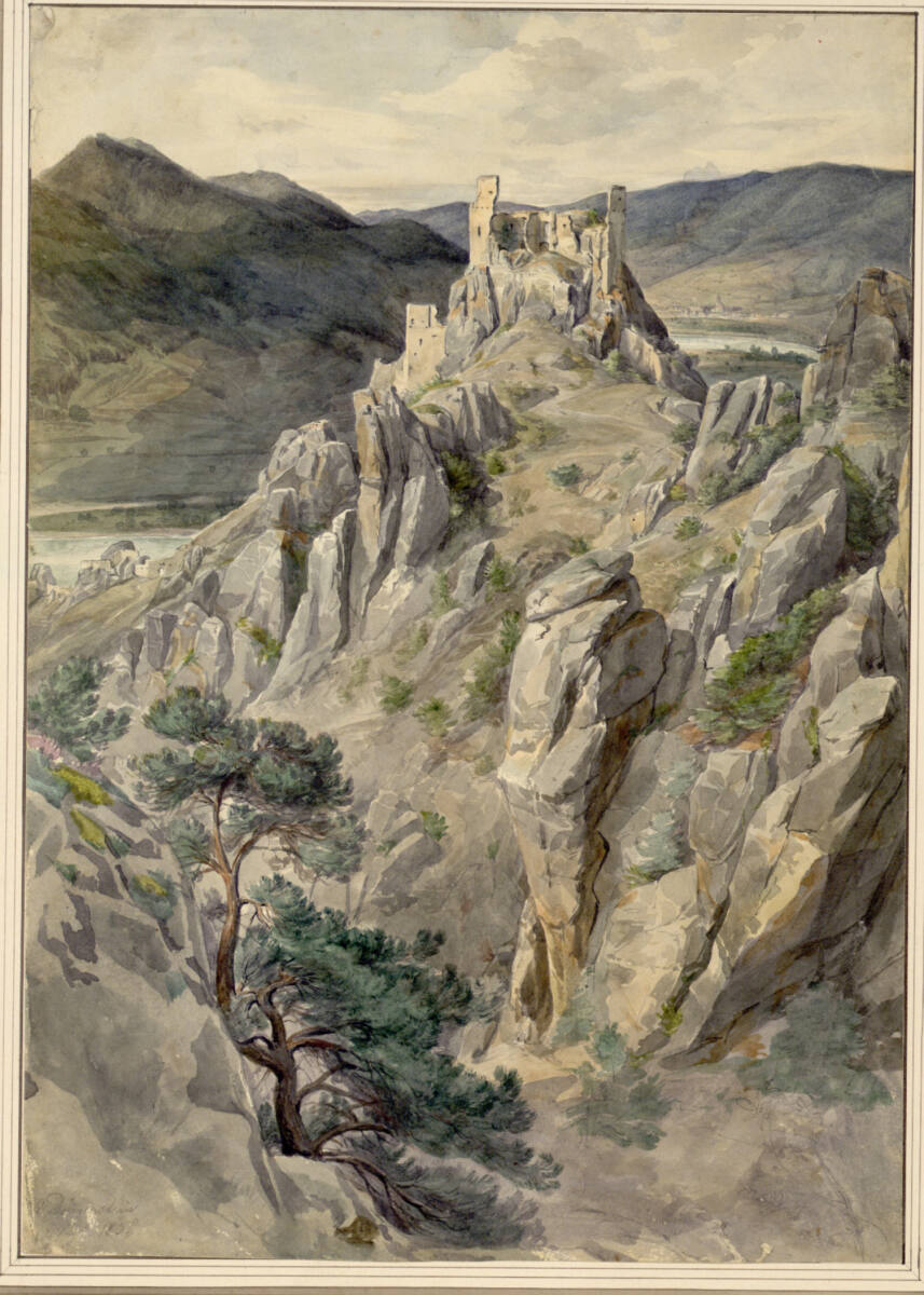 Anonym, Ruine Dürnstein