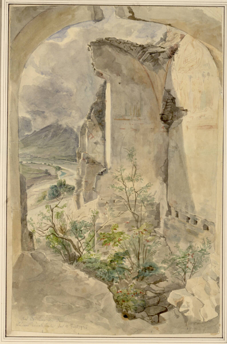 Anonym, Ruine Dürnstein