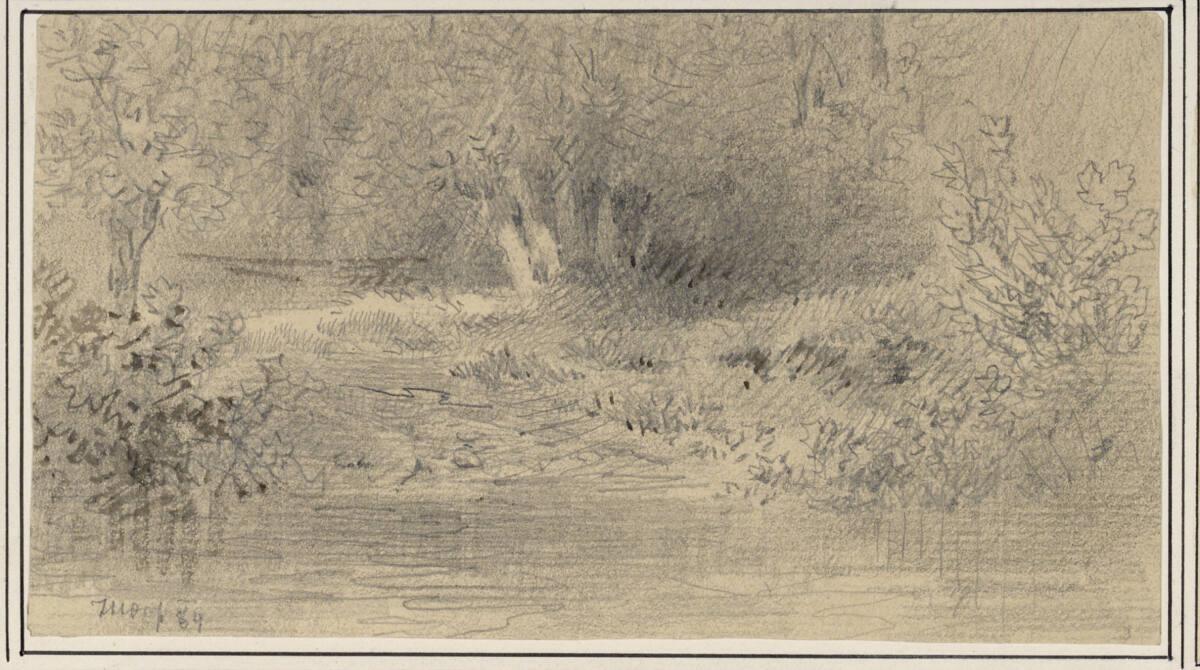 Carl Pischinger, Landschaft, Inv. Nr.: 7466