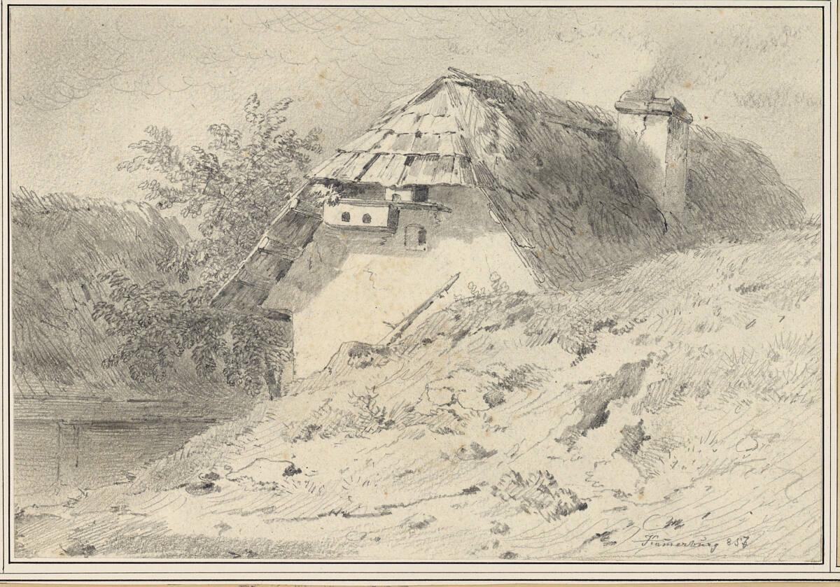 Carl Pischinger, Bauernhaus, Inv. Nr.: 7471