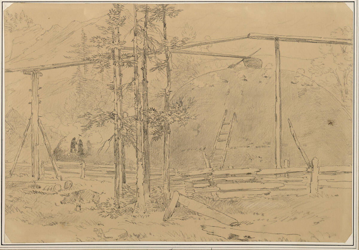 Landschaft, Carl Pischinger