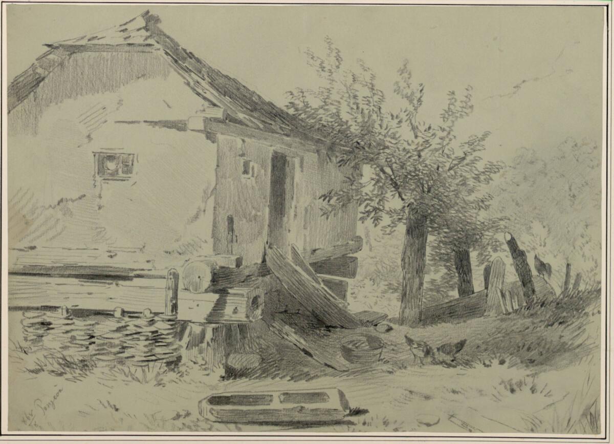 Carl Pischinger, Haus, Inv. Nr.: 7483