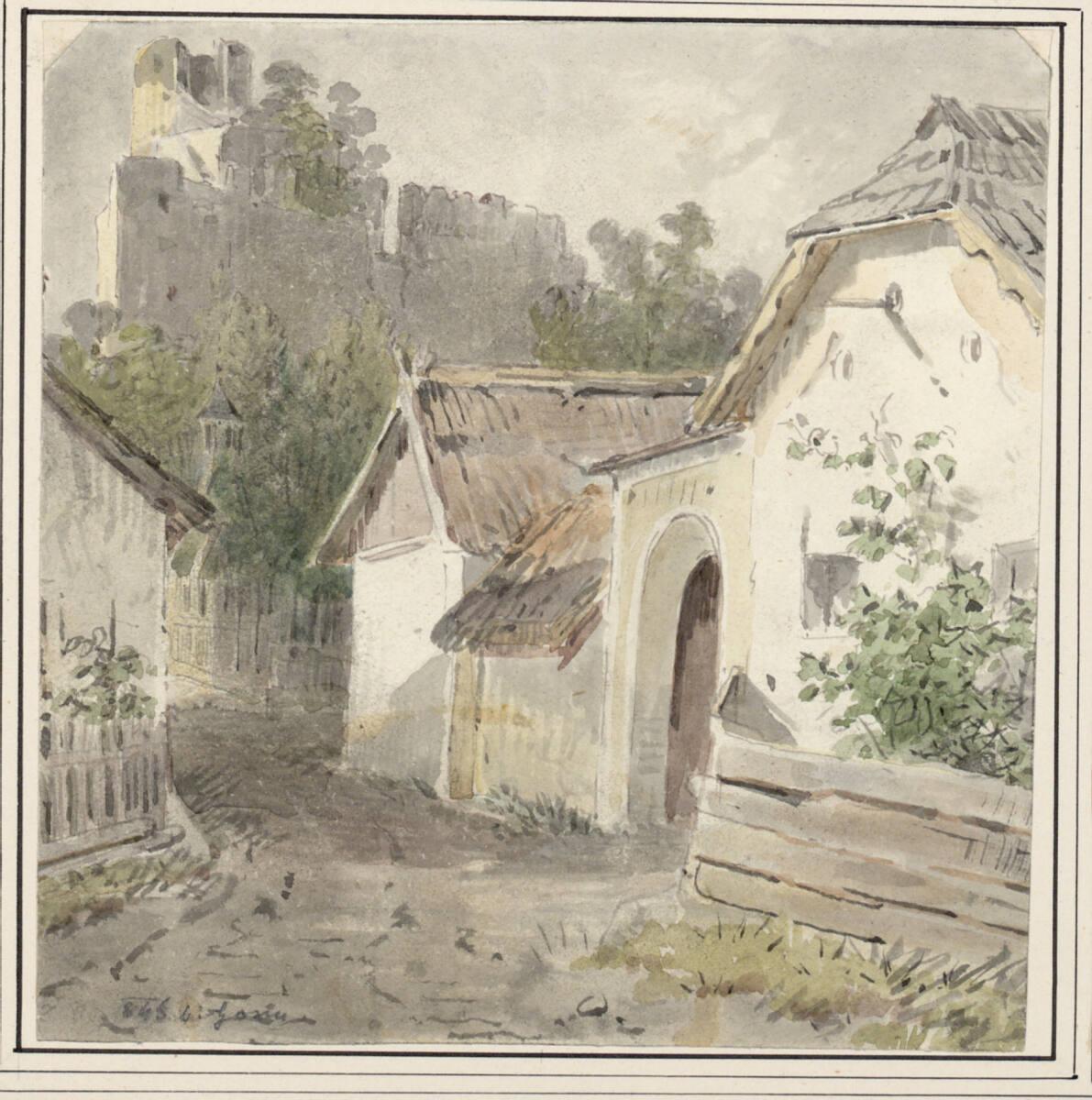 Carl Pischinger, Haus, Inv. Nr.: 7498