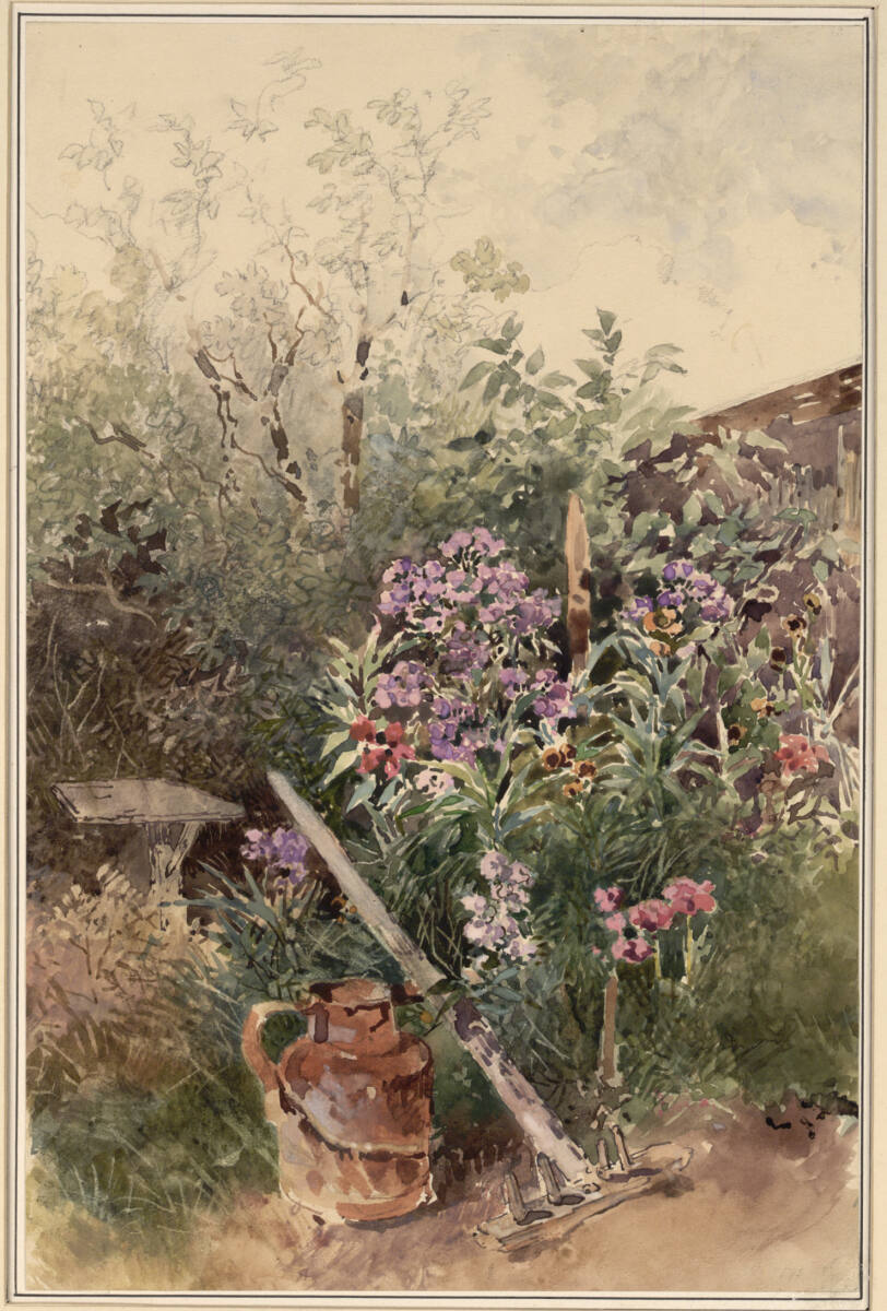 Gartenstück, Carl Pischinger