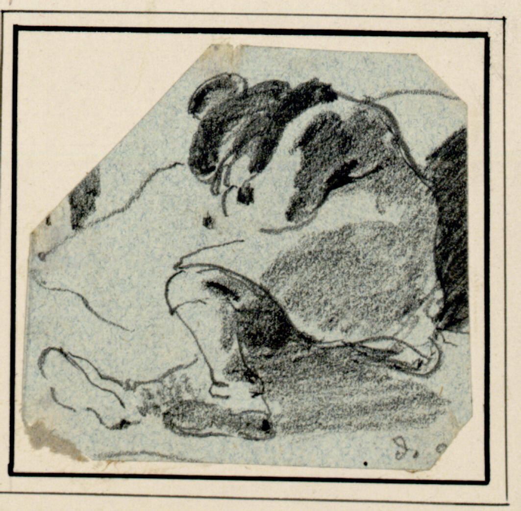 Schlafender, Carl Pischinger