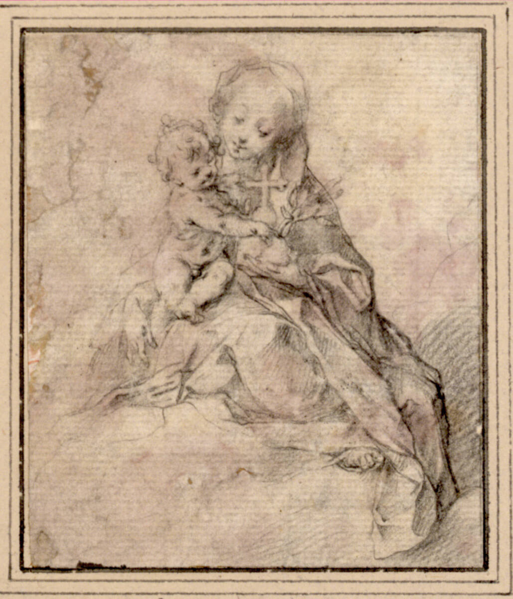Maria mit dem Kinde