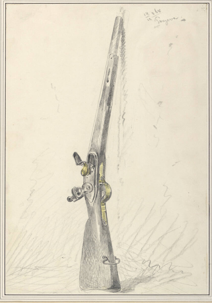 Gewehr, Carl Pischinger, 1868