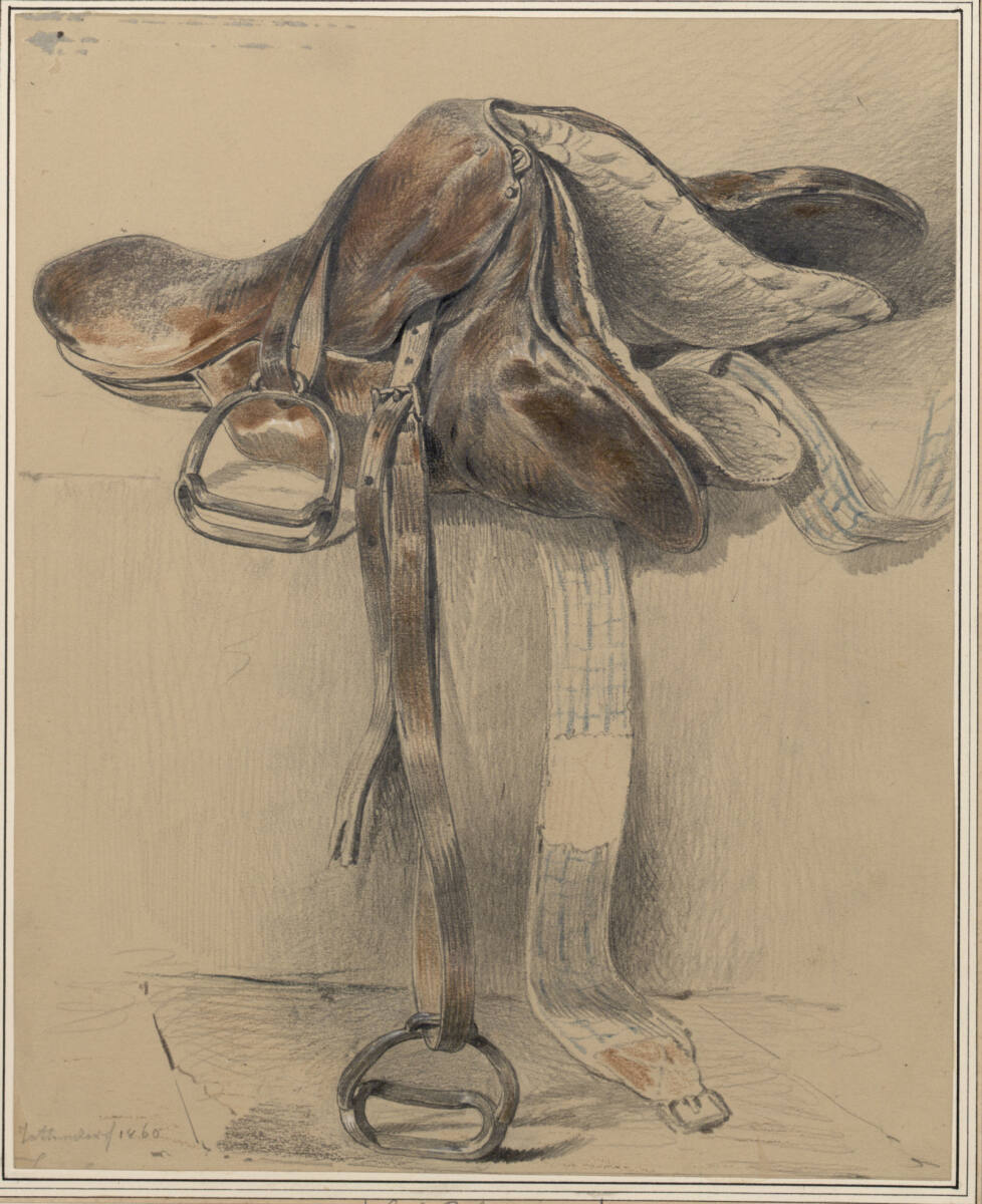 Sattel, Carl Pischinger, 1860