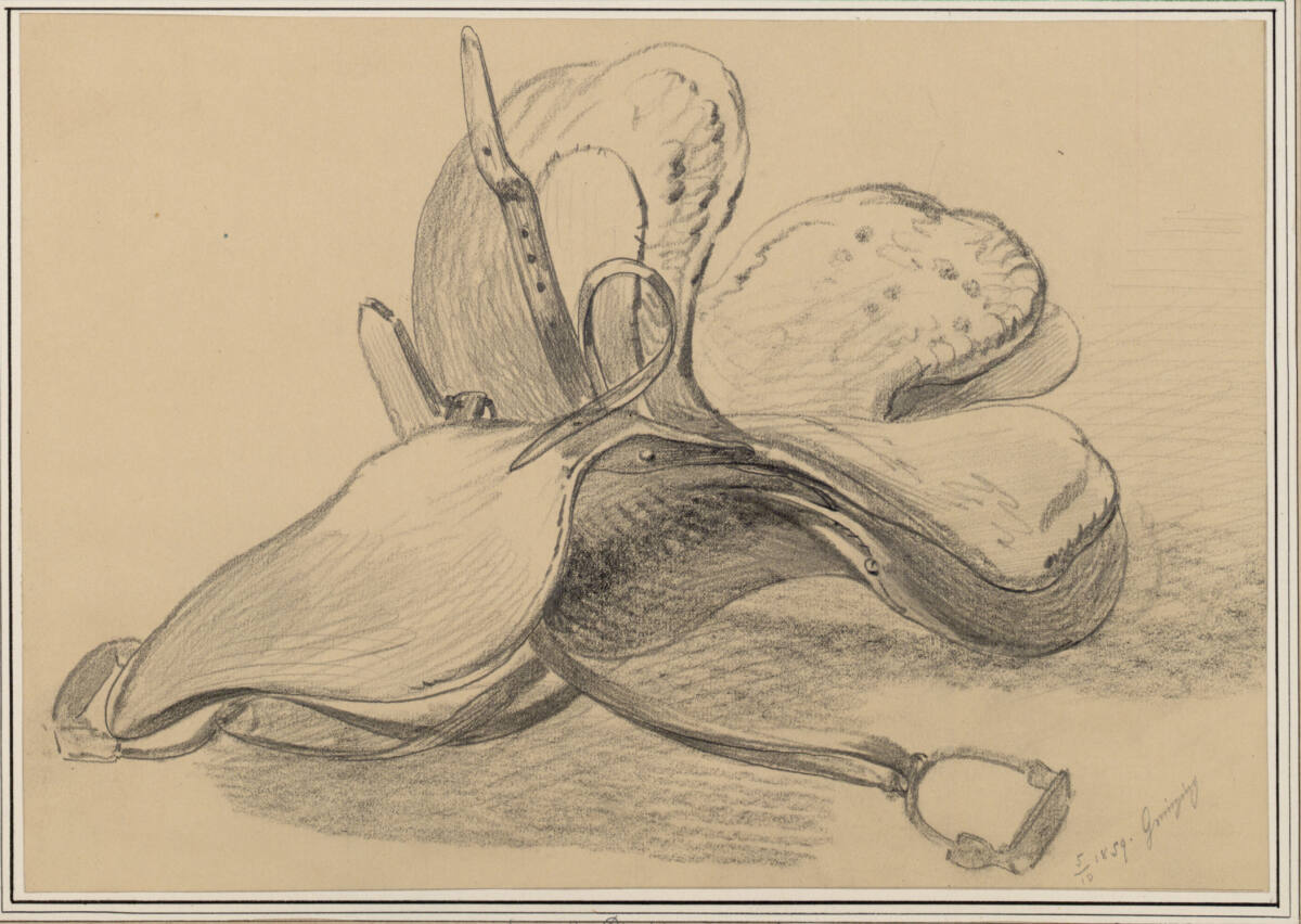 Sattel, Carl Pischinger, 1859