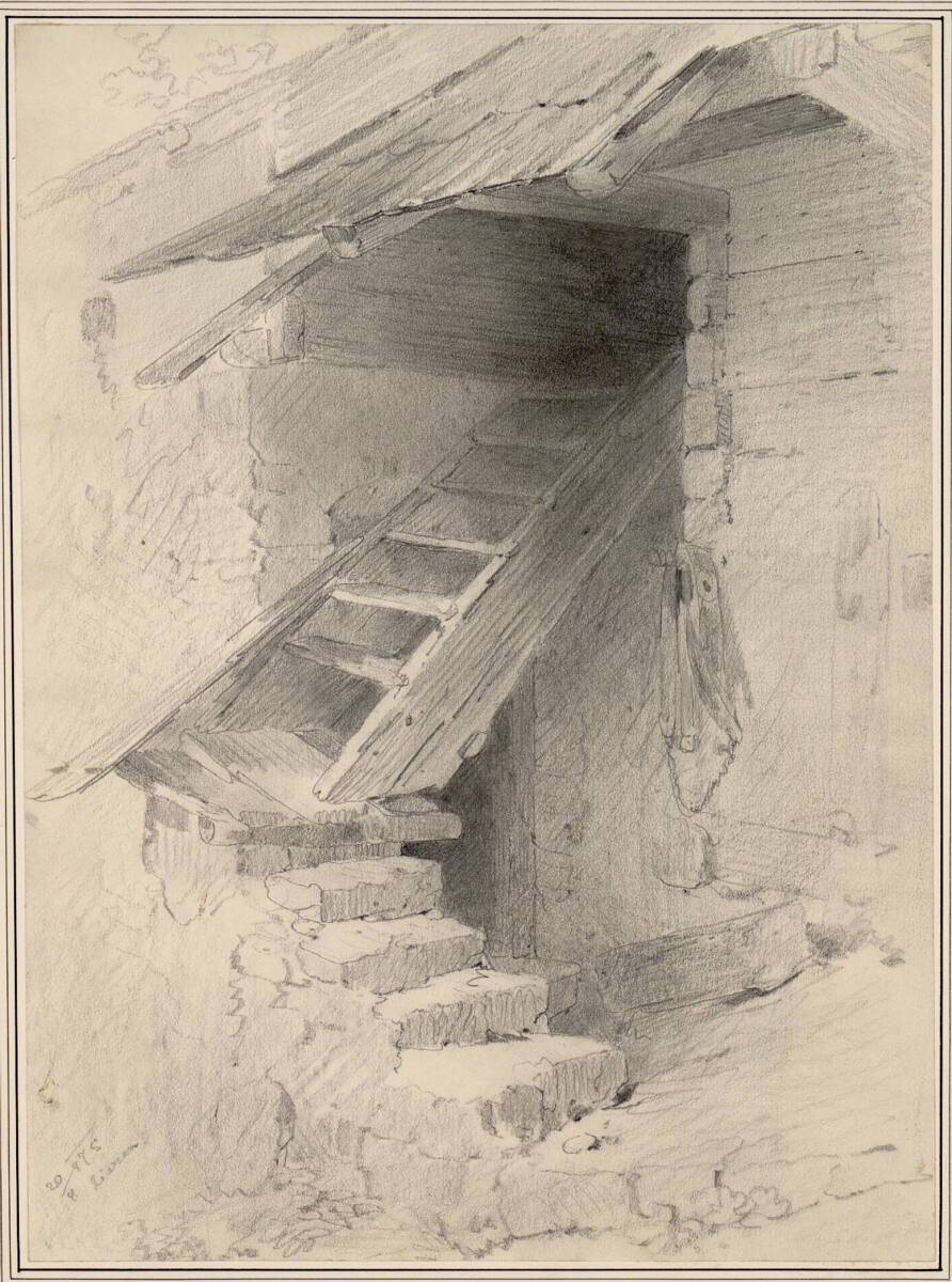 Stiege, Carl Pischinger, 1875