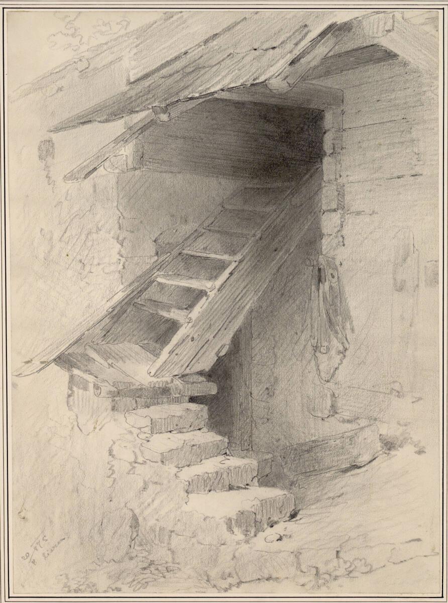 Carl Pischinger, Stiege, Inv. Nr.: 7756