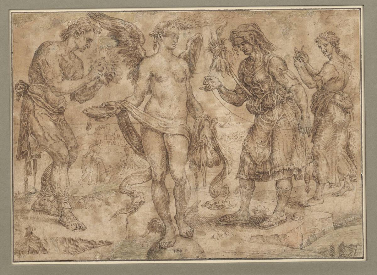 Maarten van Heemskerck, Fortuna, Inv. Nr.: 7830