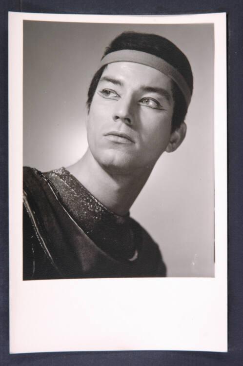 Gertrude Dietrich, Kollmann in "Orpheus und Eurydike", Inv. Nr.: FotoGLV2000/279/25206